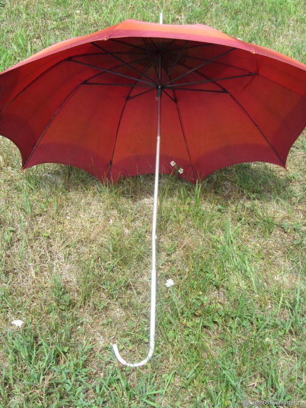 Винтажный зонт