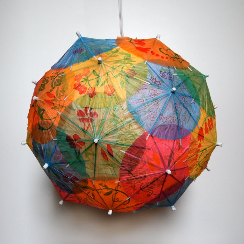 Декор "зонтик"