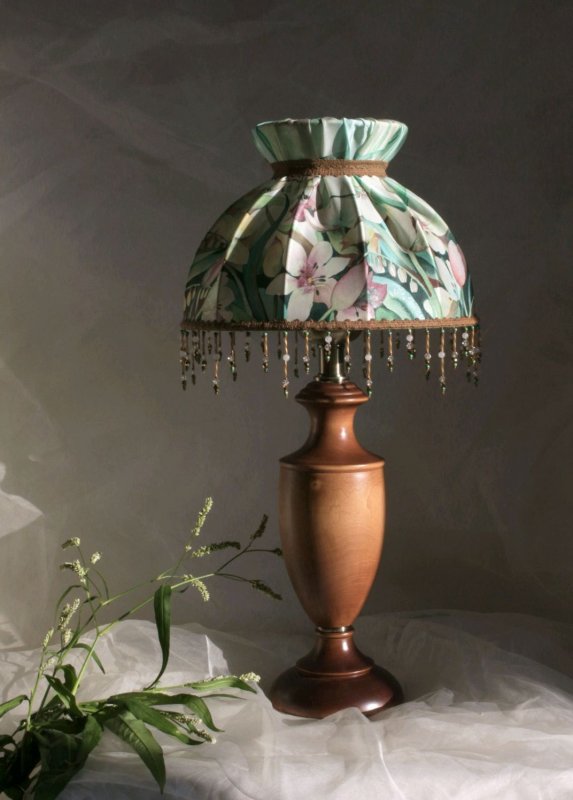 Настольная лампа абажурная мастерская «frutta Bella»