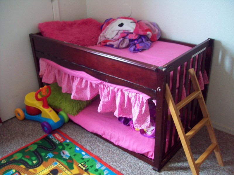 Переделанные детские кровати