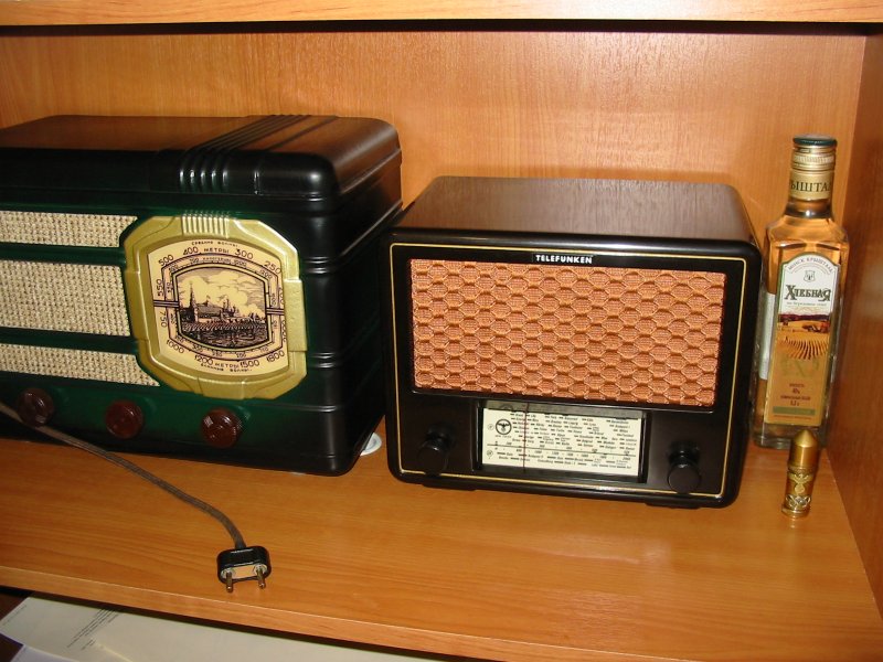 Переделка старых радиоприемников