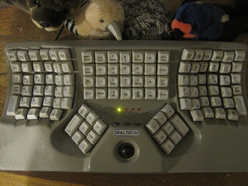 Клавиатура Maltron 3d Ergonomic Keyboard