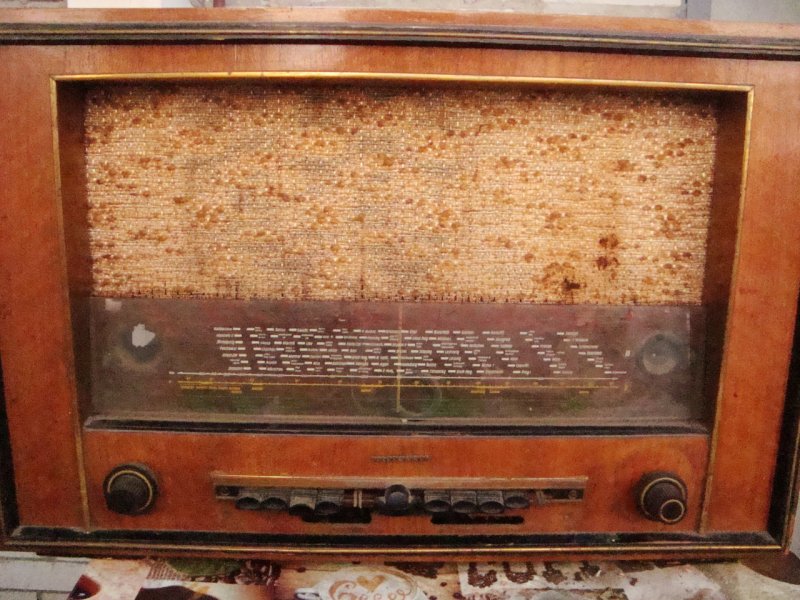 Стимпанк радиоприемниках RCA Zenit