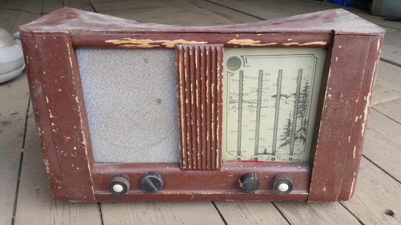Древние радиоприёмники