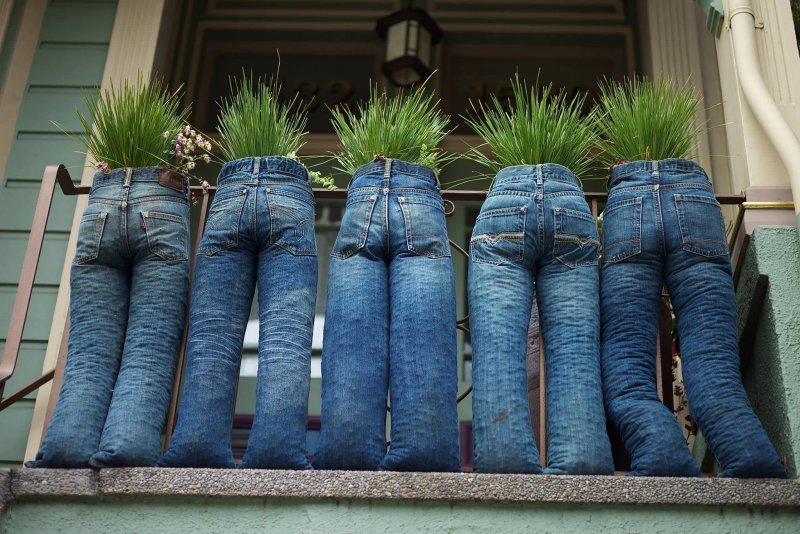 Вещи из джинсы