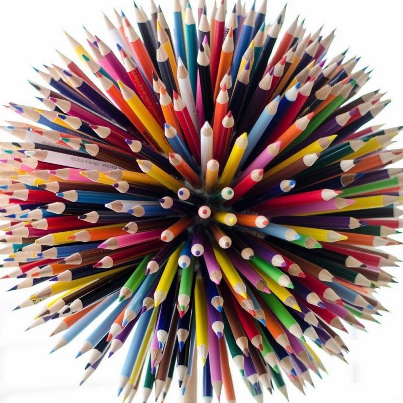Подставка для цветных карандашей