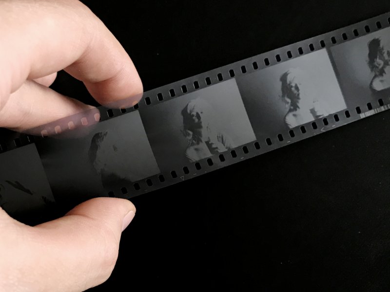 Сканер для фотопленки 35 мм своими руками