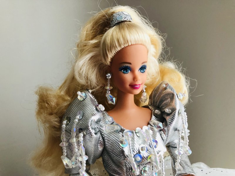 Самодельная одежда для кукол Барби