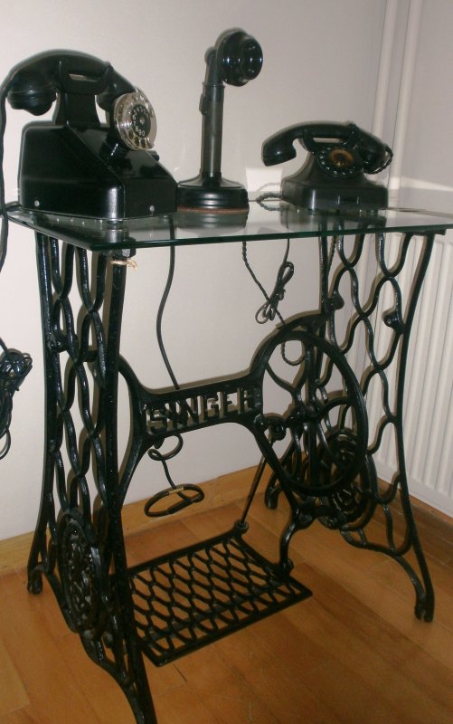 Зингер швейная машинка столик