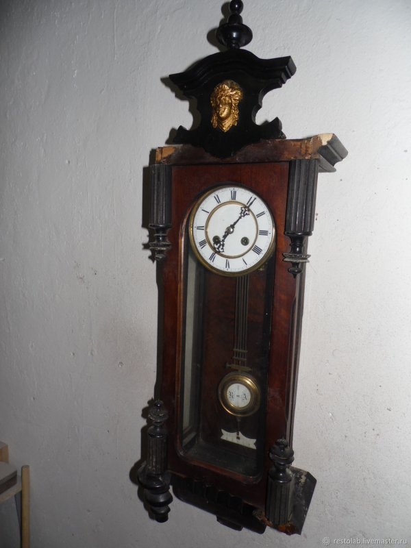 Часы настенные под старину