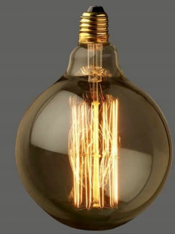 Лампа Эдисона g125 e27