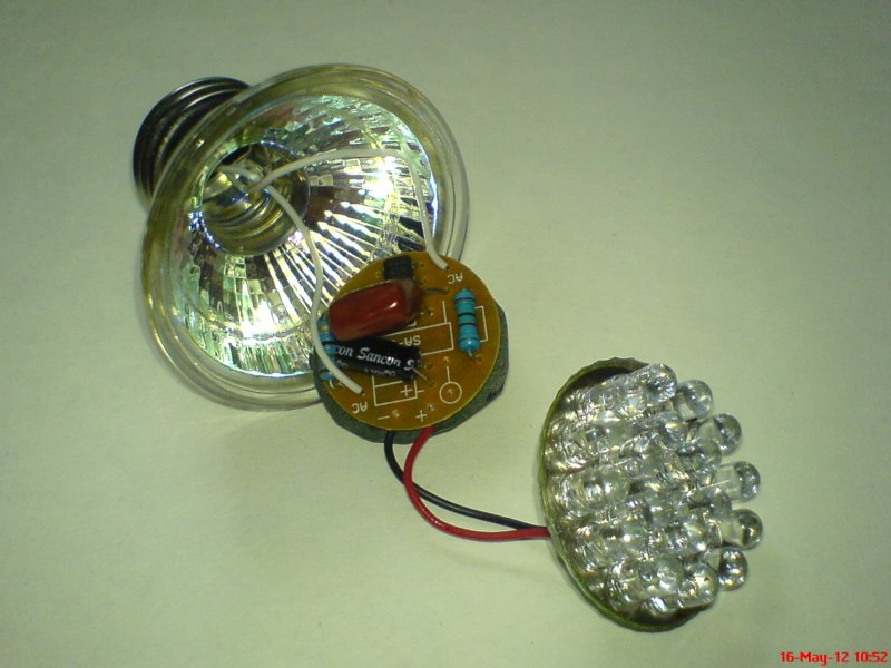 Лампа светодиодная на 220 вольт на 500 ватт