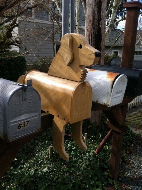 Телега из почтового ящика