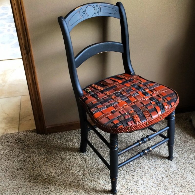Переделка старого стула