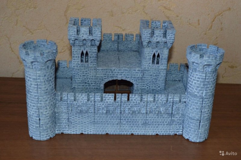Модели старинных замков