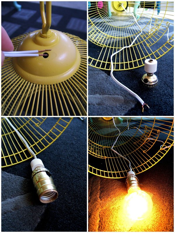 Кнопка для включения напольного вентилятора