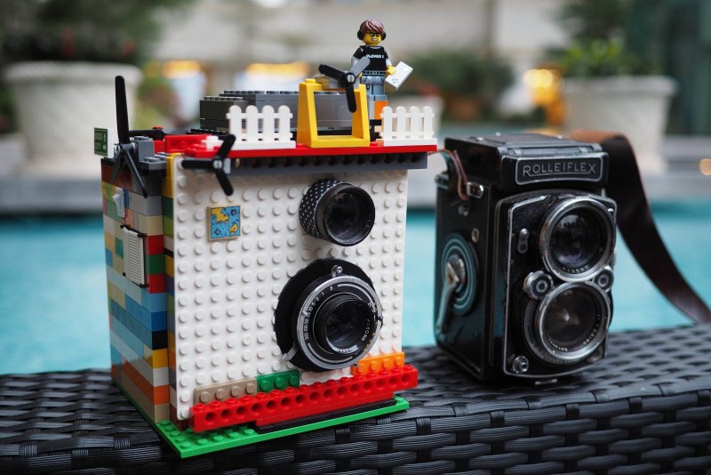 LEGO камера