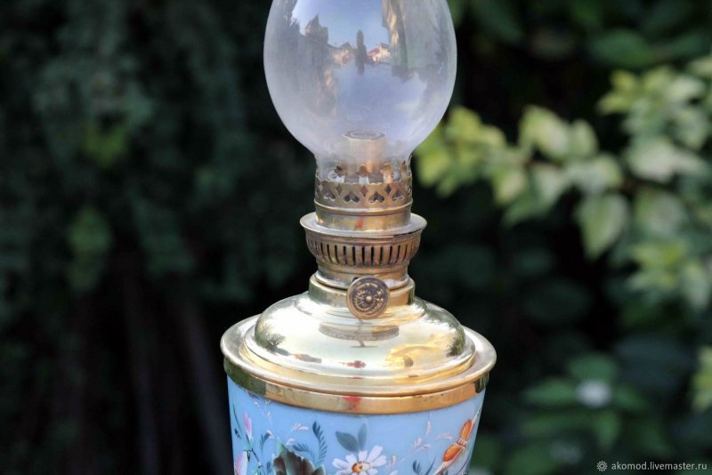 Керосиновая лампа ЛМЗ 1965 стекло