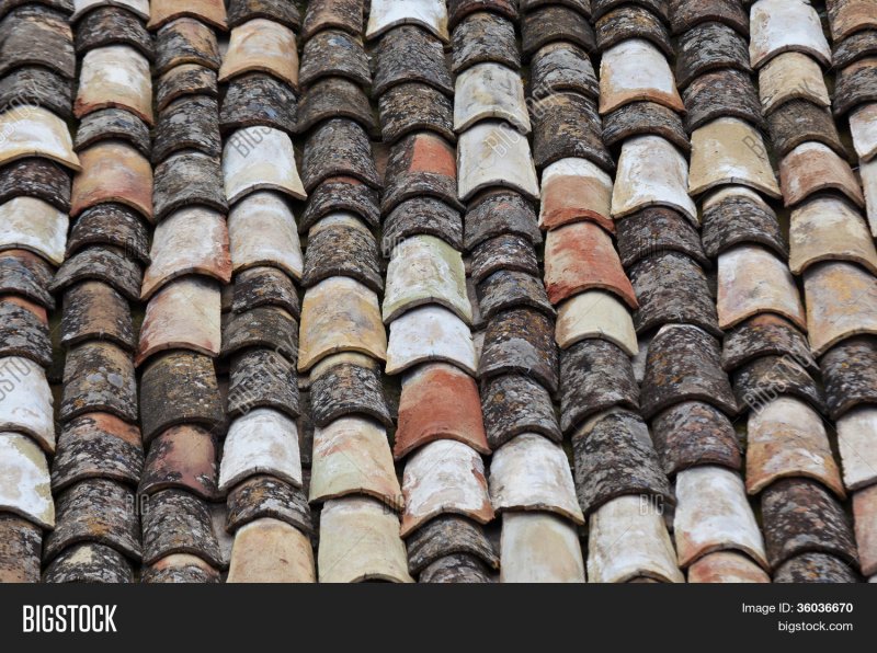 Средневековая крыша текстура