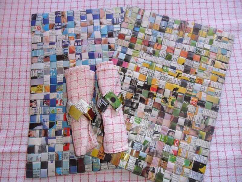3 Useful things you can make with newspaper / DIY newspaper Craft