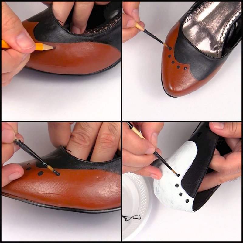 Реставрировать туфли