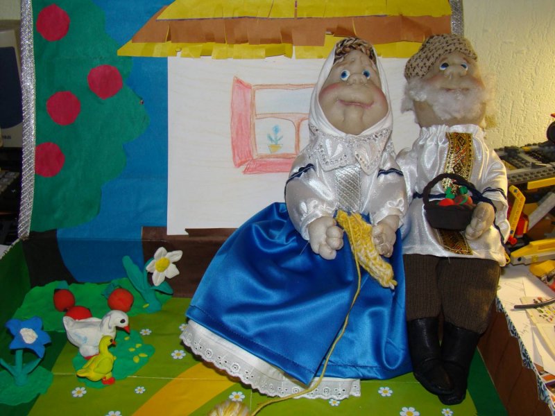 Куклы Верхградской