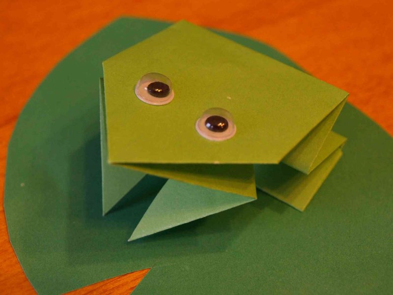 Поделки из бумаги оригами для начинающих