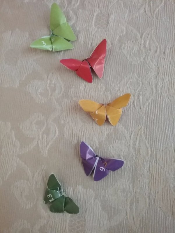 Фоамиран поделки бабочки