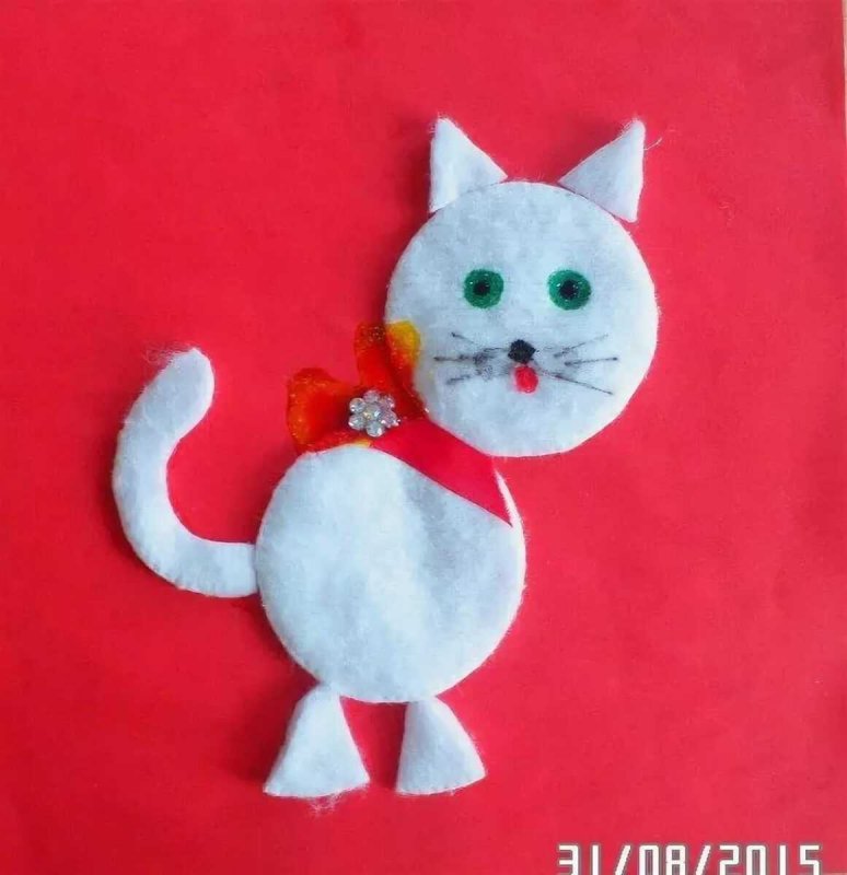 Бумажные игрушки для котят