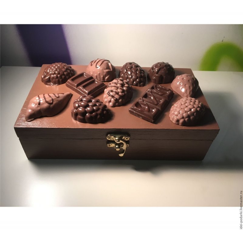 Необычные изделия из шоколада