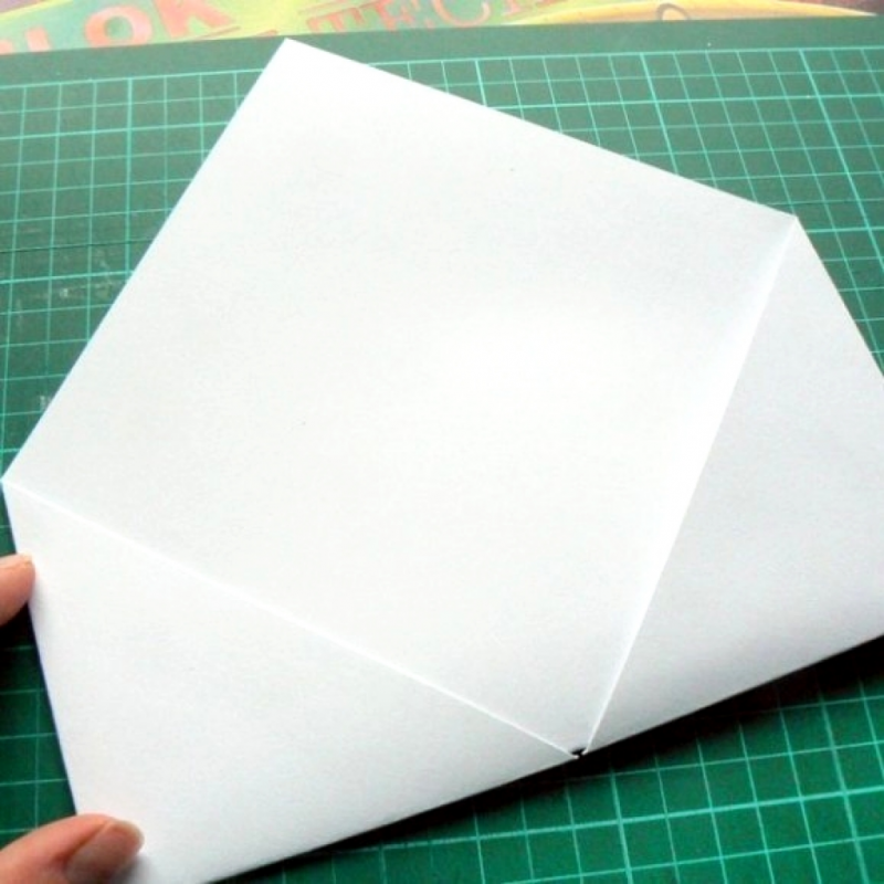 Как сделать оригами кораблик из бумаги а4