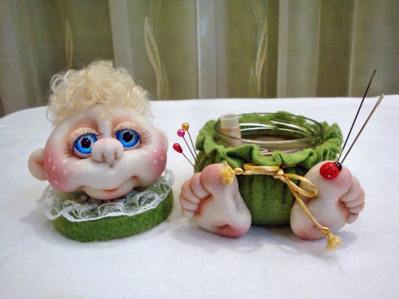 Школа кукольного мастерства Елены Лаврентьевой