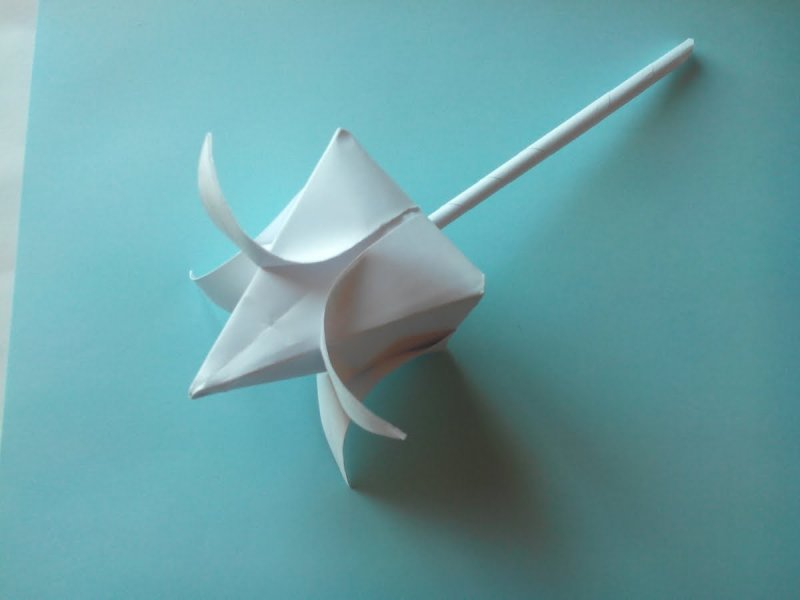 Оригами из одного листа а4 кораблик