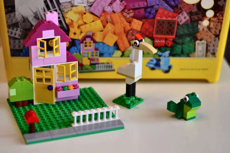 Гигантский набор LEGO Duplo 9090