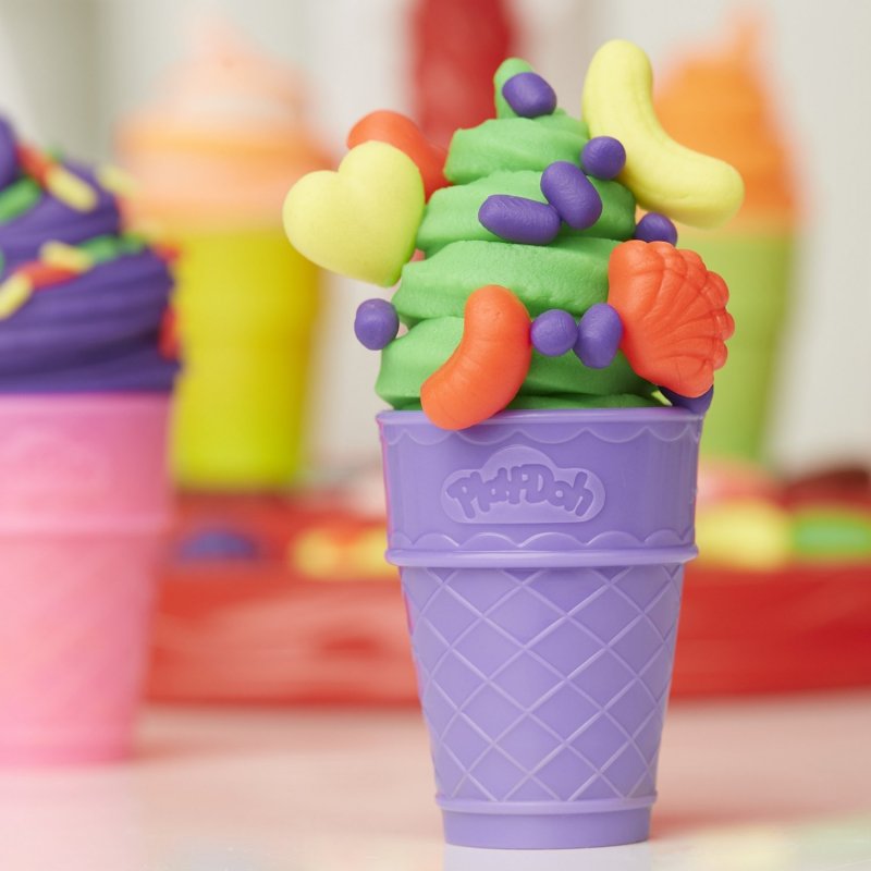 Игровой набор Play-Doh «мир мороженого»
