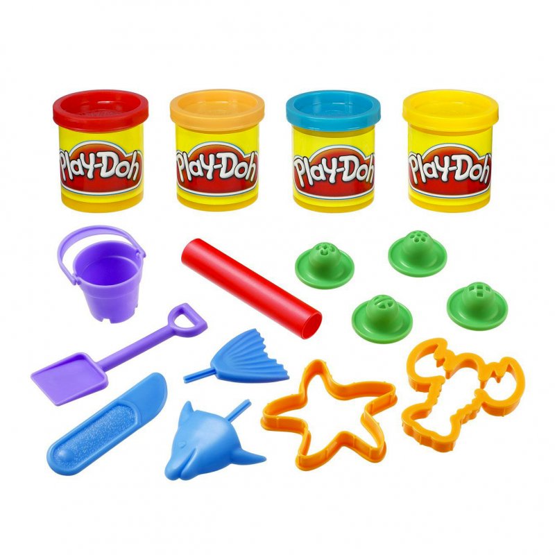 Поделки из Play-Doh для малышей