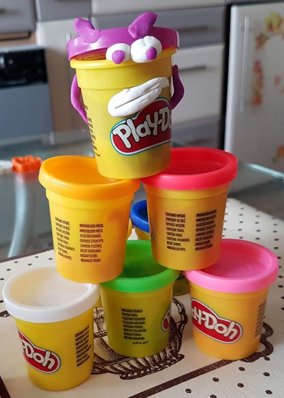 Что можно слепить из Play-Doh