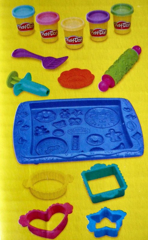 Игровой набор Play-Doh ягодные тарталетки b3398