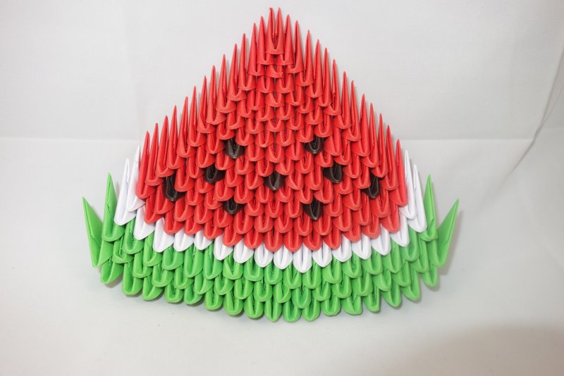 Изделия в технике модульного оригами