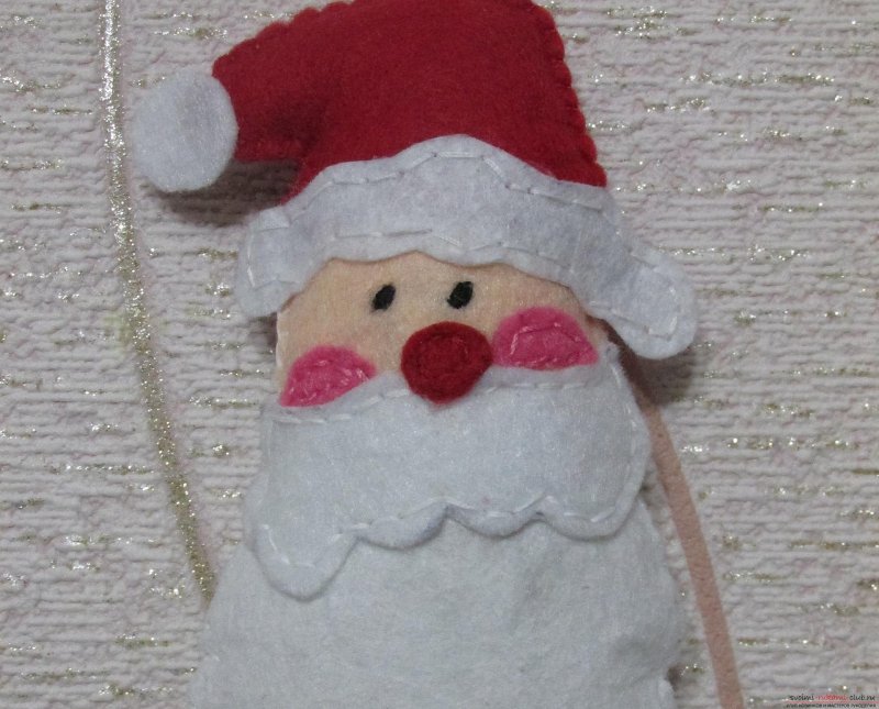Дед Мороз из цилиндра