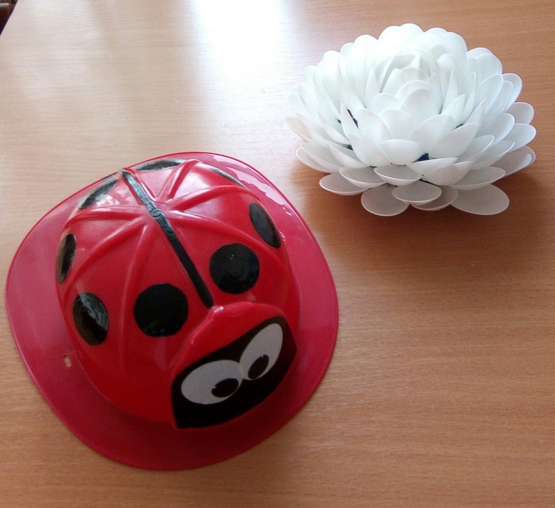 Поделки из пластиковых шариков для детского сада