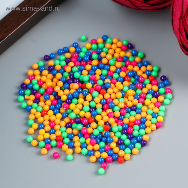 Пластмассовые шарики