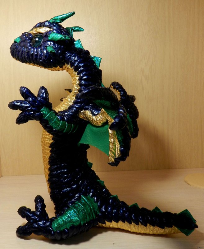 Чонг изумрудный дракон