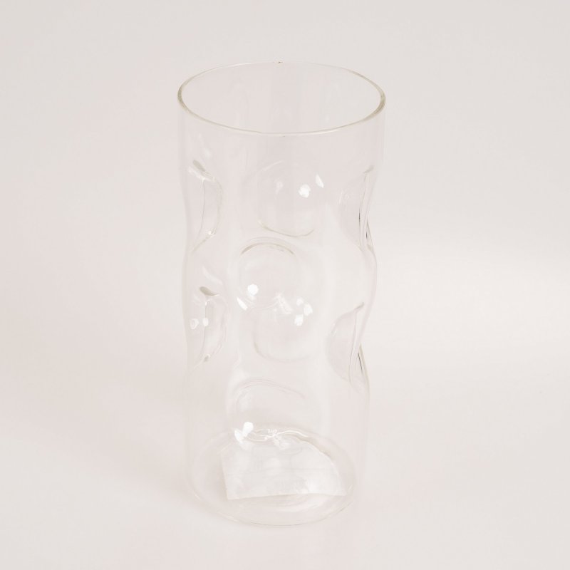 Винтажная ваза из пластиковой бутылки