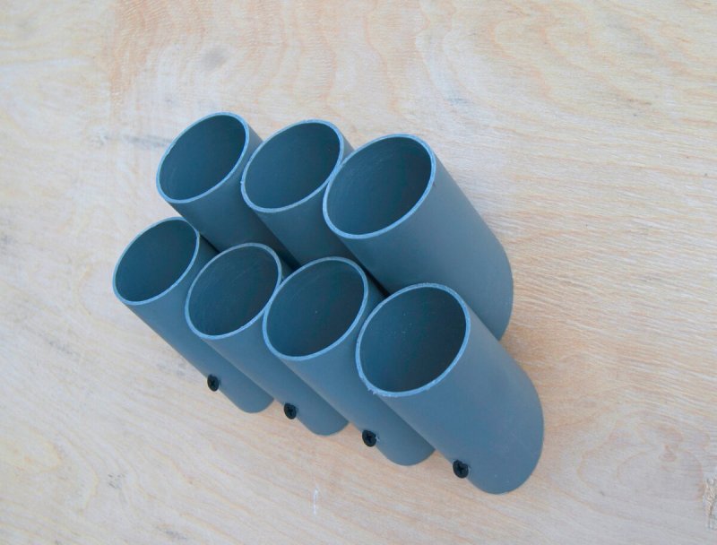 Поделки из пластиковых труб