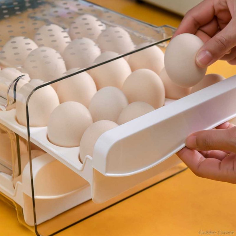Контейнер для яиц пластиковый на 30 штук купить