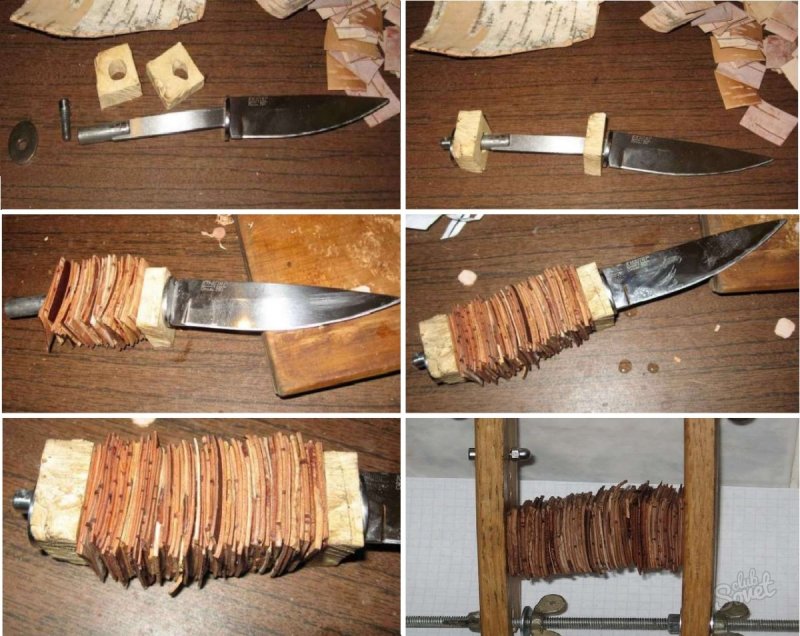Деревянные ножи