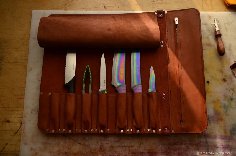 Ручки ножей из оргстекла