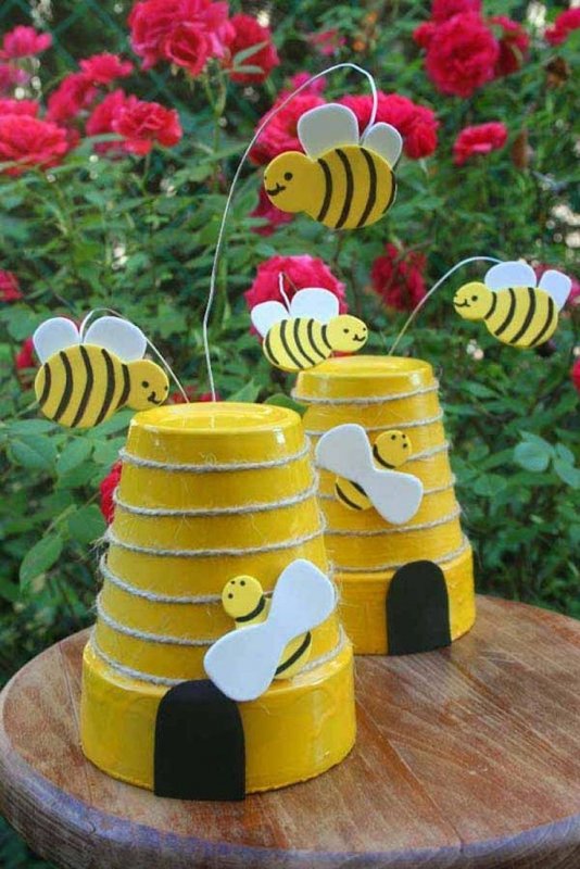 Пчелы своими руками для сада