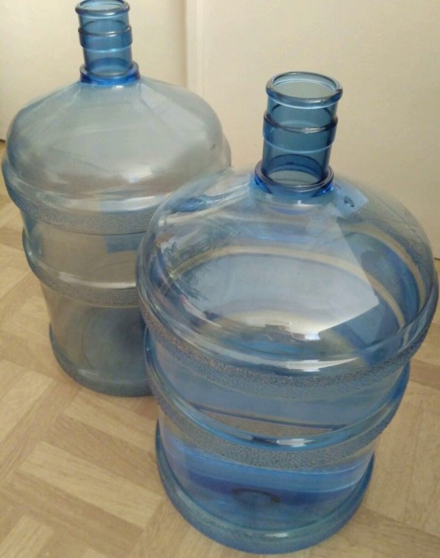 Креатив из пластиковых бутылок